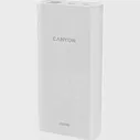 Портативный аккумулятор Canyon CNE-CPB2001 20000 мАч, белый