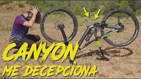 LA PEOR BICICLETA CANYON QUE HE PROBADO | CANYON NEURON REVIEW | DANIEL RACE
