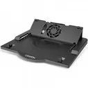 Подставка для охлаждения ноутбука CANYON CNR-NS01 Notebook Cooler CNR-NS01 ( 1 x 8cm, Gray/Silver)