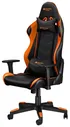 Компьютерное кресло Canyon Deimos GС-4 игровое, обивка: искусственная кожа, цвет: черный/оранжевый