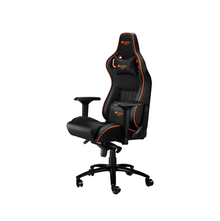 Кресло игровое CANYON Corax GС-5 (CND-SGCH5)Gaming chair, PU leather, Cold molded foam, Metal Frame.-0