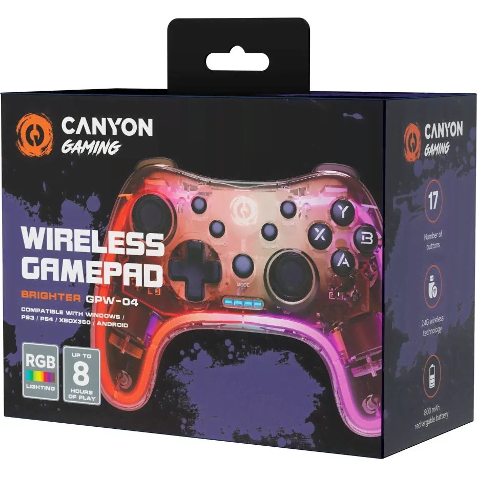 Canyon CND-GPW04 игровые манипуляторы