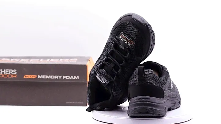 SKECHERS Oak Canyon 51894 BBK (360° Review)
