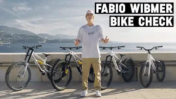 Fabio Wibmer | Bike Check | All bikes from "Video Game"