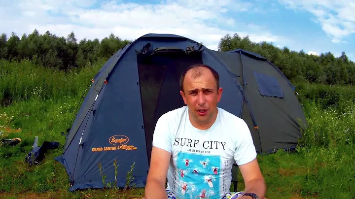 Кемпинговая палатка Canadian Camper GRAND CANYON 4
