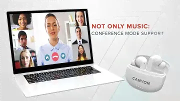 True wireless stereo headset TWS-8 by Canyon