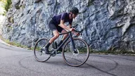Canyon Endurance AL road bikes feature a low weight and high stiffness with clean optics