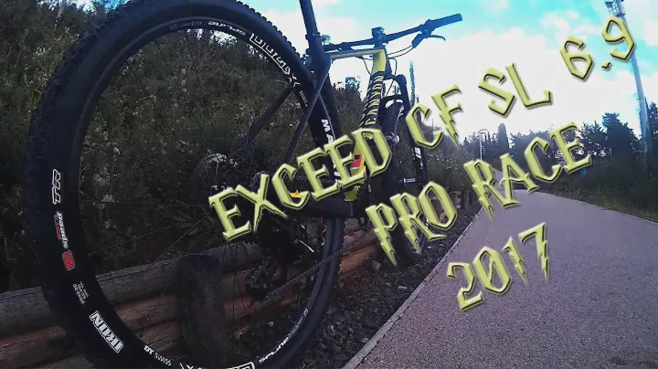 CANYON EXCEED CF SL 6.9 PRO RACE  2017 [Unboxing and Test]