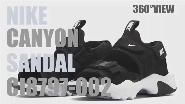 ナイキ NIKE CANYON SANDAL CI8797-002