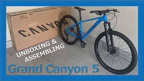 Grand Canyon 5 (UNBOXING & ASSEMBLING)🇯🇵