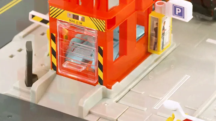 Matchbox: Игровой набор Гараж HBL60