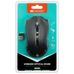 Мышь беспроводная Canyon MW-5, 1600dpi, Черный CNE-CMSW05B-0
