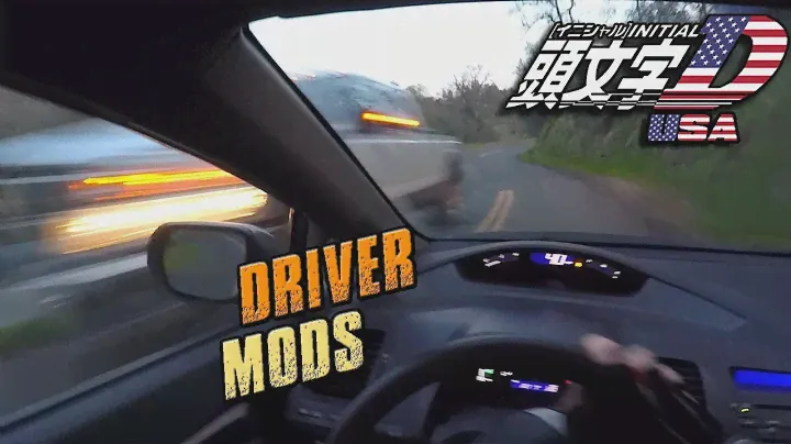 🔰 REAL Initial D Racing 🔰 Honda Civic on Narrow™ Touge Street [Canyon Run Downhill]