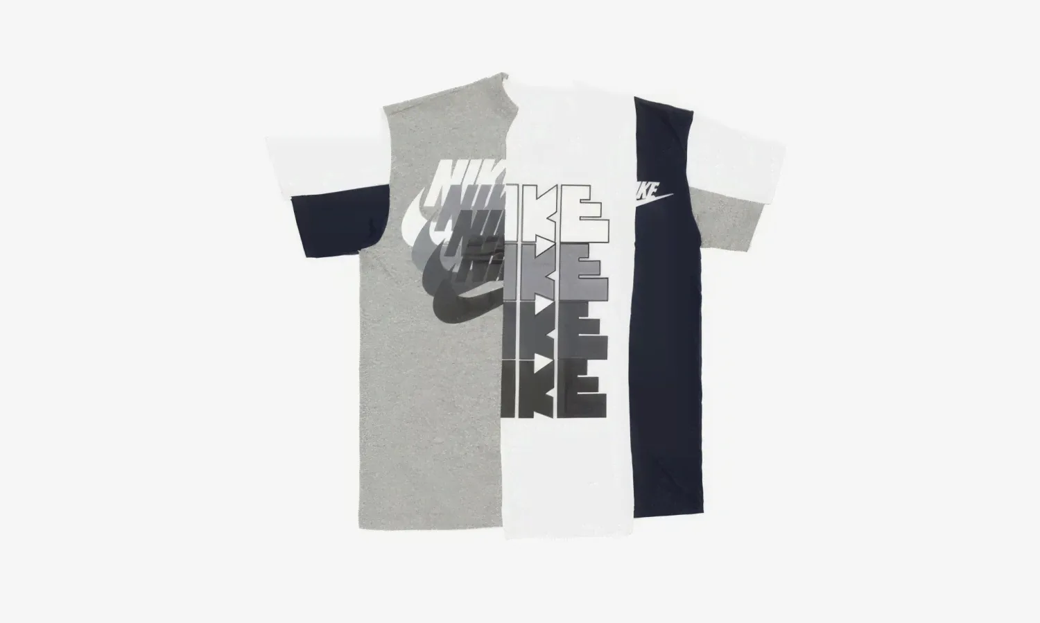 Nike X Sacai T-shirt "Canyon"-0
