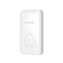 Портативный аккумулятор (Powerbank) Canyon PB-1001, 10 А·ч, белый