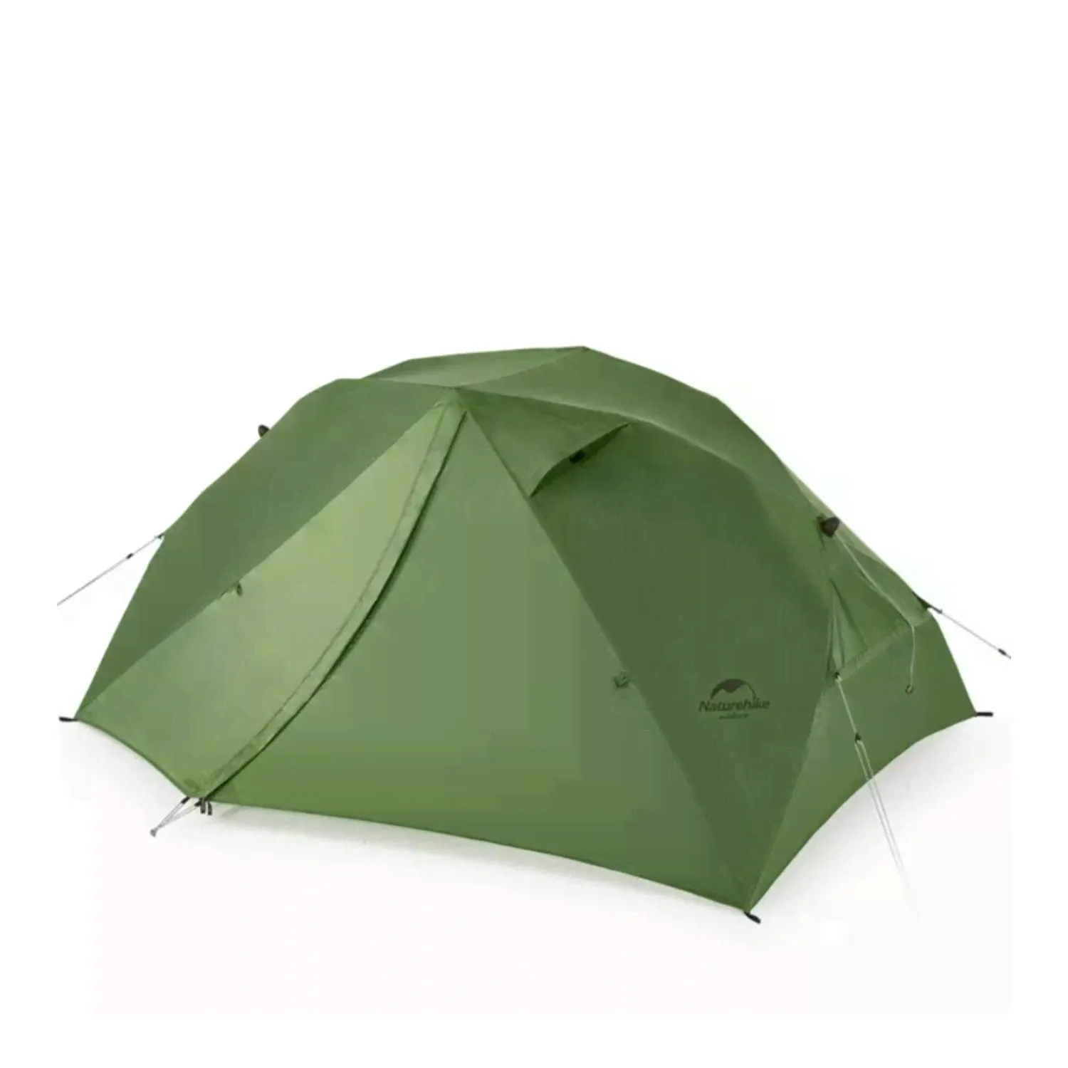 Палатка кемпинговая Naturehike Canyon 2 person One touch open tent Army Green