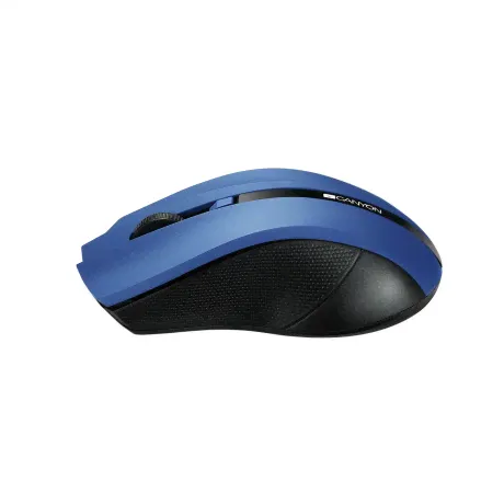 Мышь CANYON беспроводная SXCNECMSW05BL 2.4GHz wireless Optical Mouse with 4 buttons-1