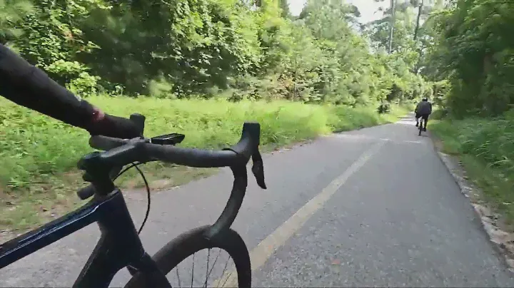 Canyon Endurace CF 7 First Ride On Spring Creek Greenway 6/16/2023