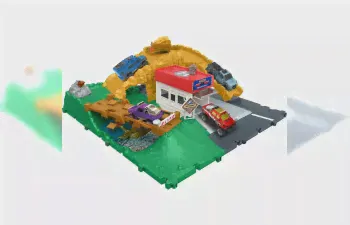 Игровой набор Matchbox Canyon Adventure Playset-1