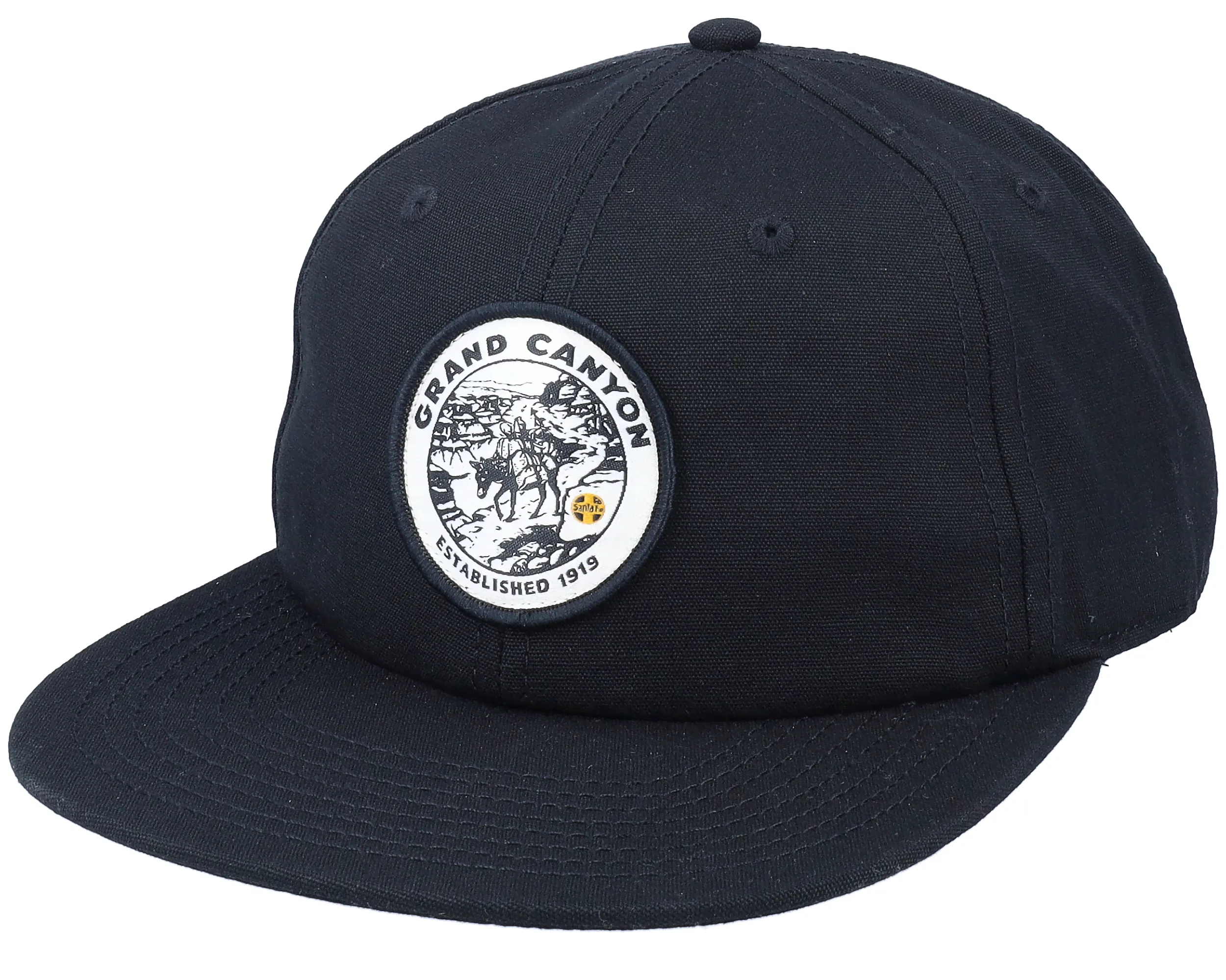 Grand Canyon Alpine Black Snapback - American Needle-0