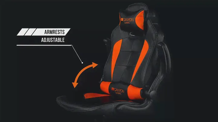 Canyon Vigil Gaming Chair CND-SGCH2