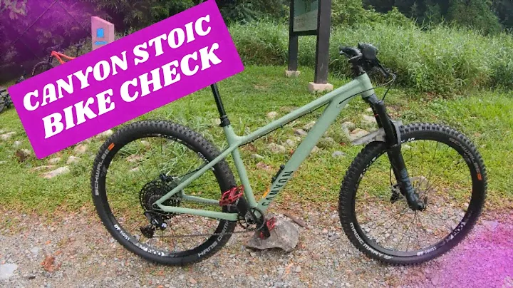 Canyon Stoic 4 | Bike Check