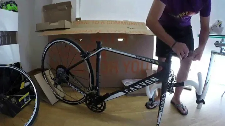 Canyon Ultimate CF SL 7.0 2014 - Unboxing
