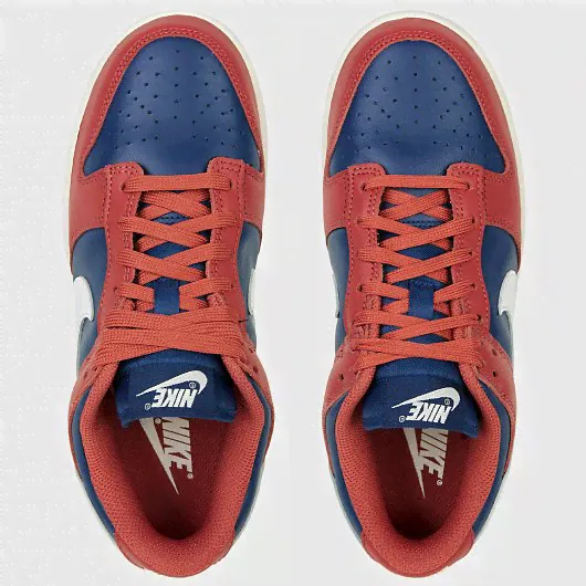 Кроссовки Nike Dunk Low Retro Canyon Rust Canyon Rust/Summit White-Valerian Blue