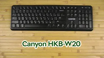 Розпаковка Canyon HKB-W20