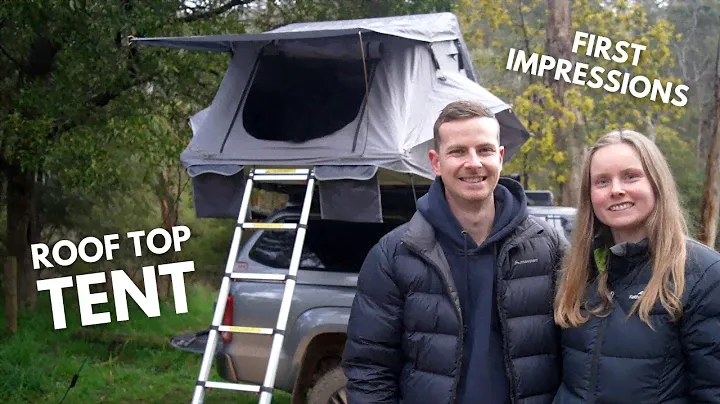 Canyon Off-Road 2 person roof top tent set up & review (CAN-100 Panorama)
