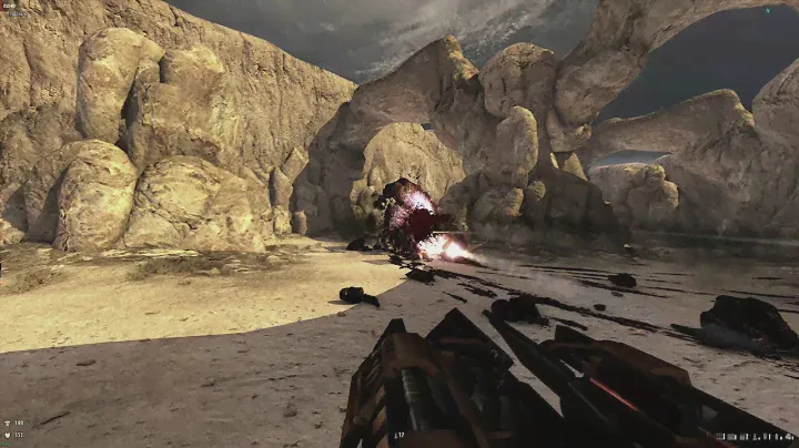 SS 3 modded: Death Canyon without bulls. Secrets and extra enemy trigger