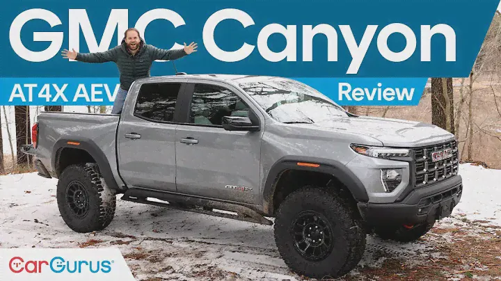 2024 GMC Canyon Review