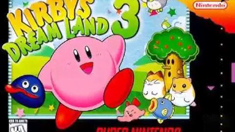 Kirby Dream Land 3 - Sand Canyon 1 Extended