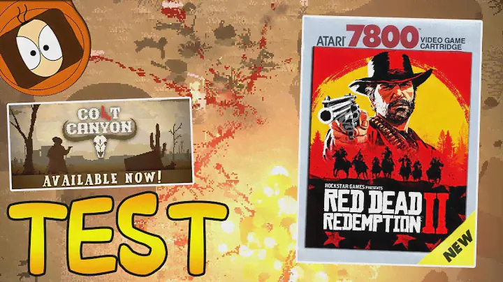[TEST] COLT CANYON : RED DEAD REDEMPTION SUR ATARI 🤠!