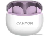 Наушники Canyon TWS-5 Purple (CNS-TWS5PU)