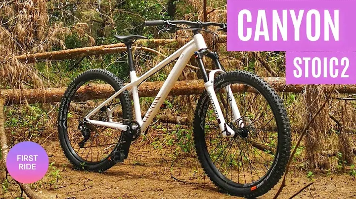 New Ride on a New Bike/ Canyon Stoic 2 MTB #canyon #mycanyon #Stoic2