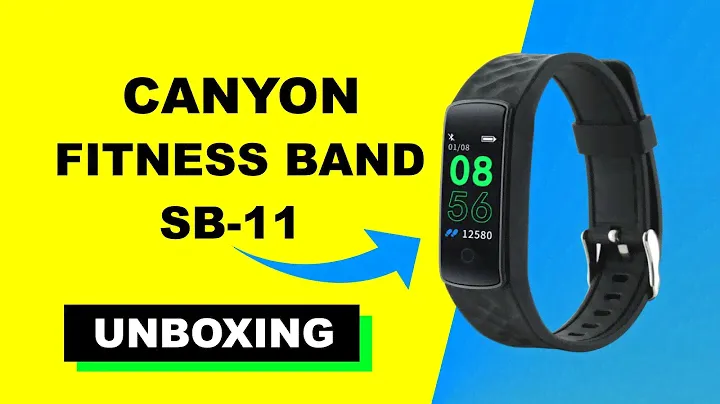 Canyon Ergonomic Fitness Band (CNE-SB11BB)