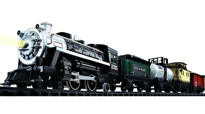 Радиоуправляемая железная дорога "Black Canyon Express"