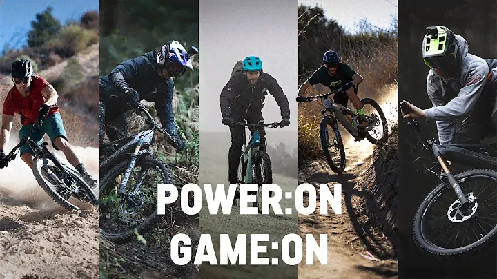 Power:ON, Game:ON | Challenge Yourself With The New Canyon E-MTB Line-Up 2021