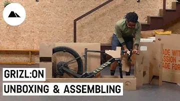 How to unbox and assemble your new Grizl:ON