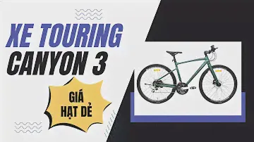 Xe Đạp Touring Xuất Nhật không thể bỏ qua Magicbros Canyon 3