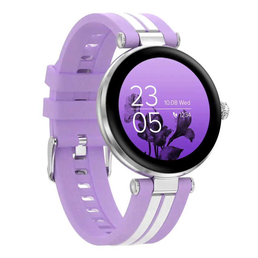 Canyon Умные часы Semifreddo SW-61 (CNS-SW61PP), водонепроницаемые, AMOLED-экран, лаванда