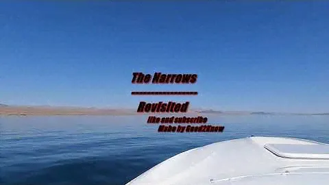 The Narrows of Lake Mohave - 2022 (4K)