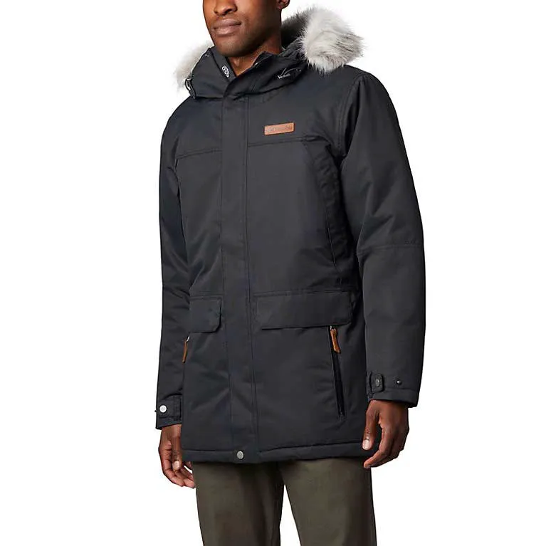 Columbia South Canyon Long Down Parka - Men's-0