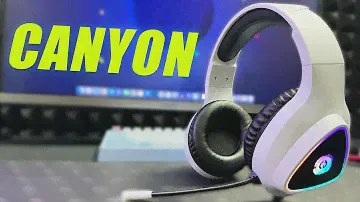 Ігрова гарнітура CANYON GH-6