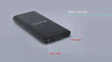 Power Bank With USB Type-C by Canyon CNE-CPBP05