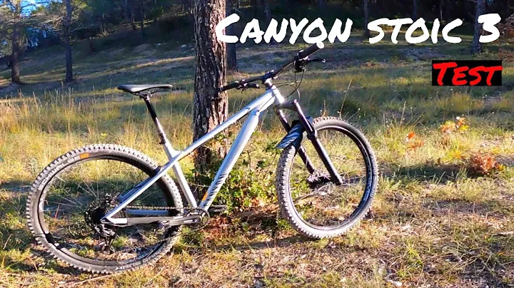 Test du CANYON STOIC 3 Fr