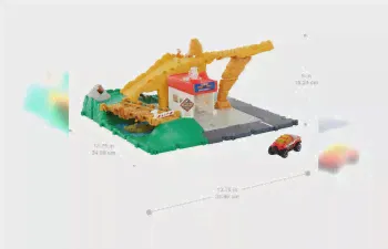 Игровой набор Matchbox Canyon Adventure Playset-0