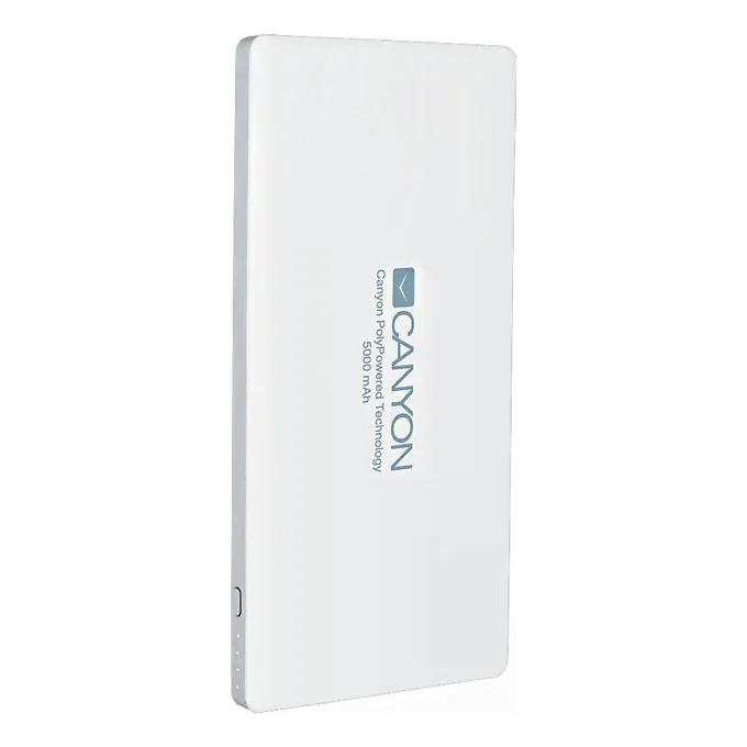 Внешний аккумулятор Canyon PB-51 PowerBank 5000 мАч