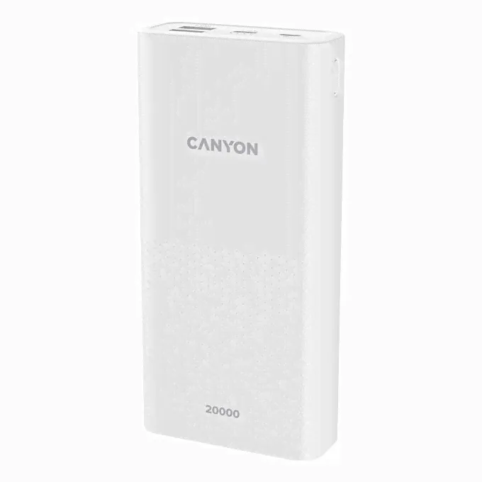 Внешний аккумулятор Canyon PB-2001 20000 мАч